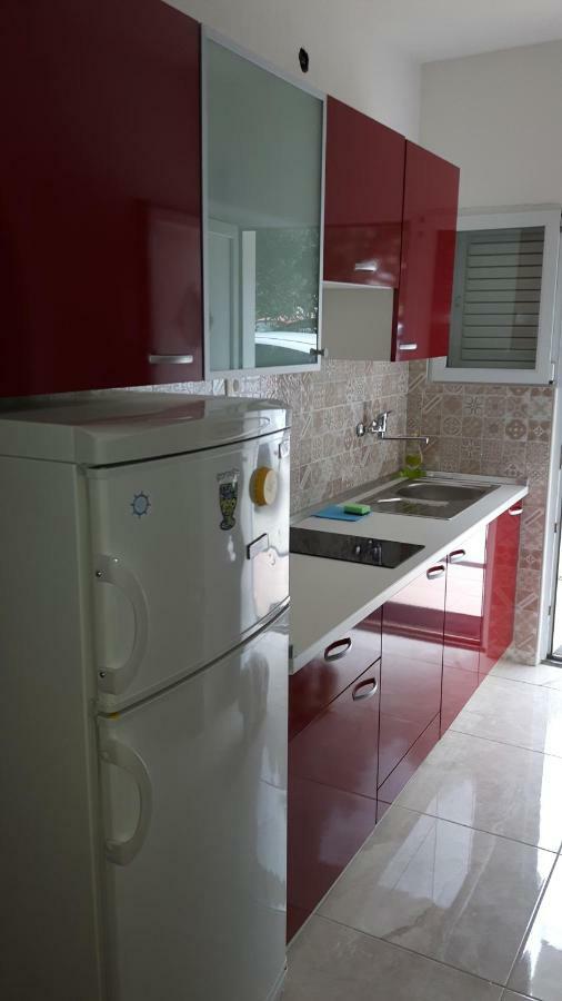Apartments Babic Novalja Exterior foto